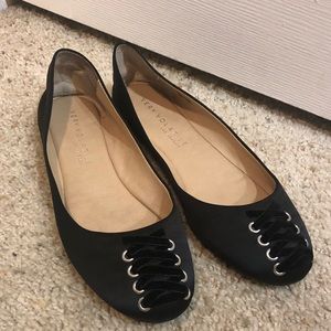 Very Volatile Black flats size 8.5